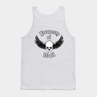 'Property of' Wolf Tank Top